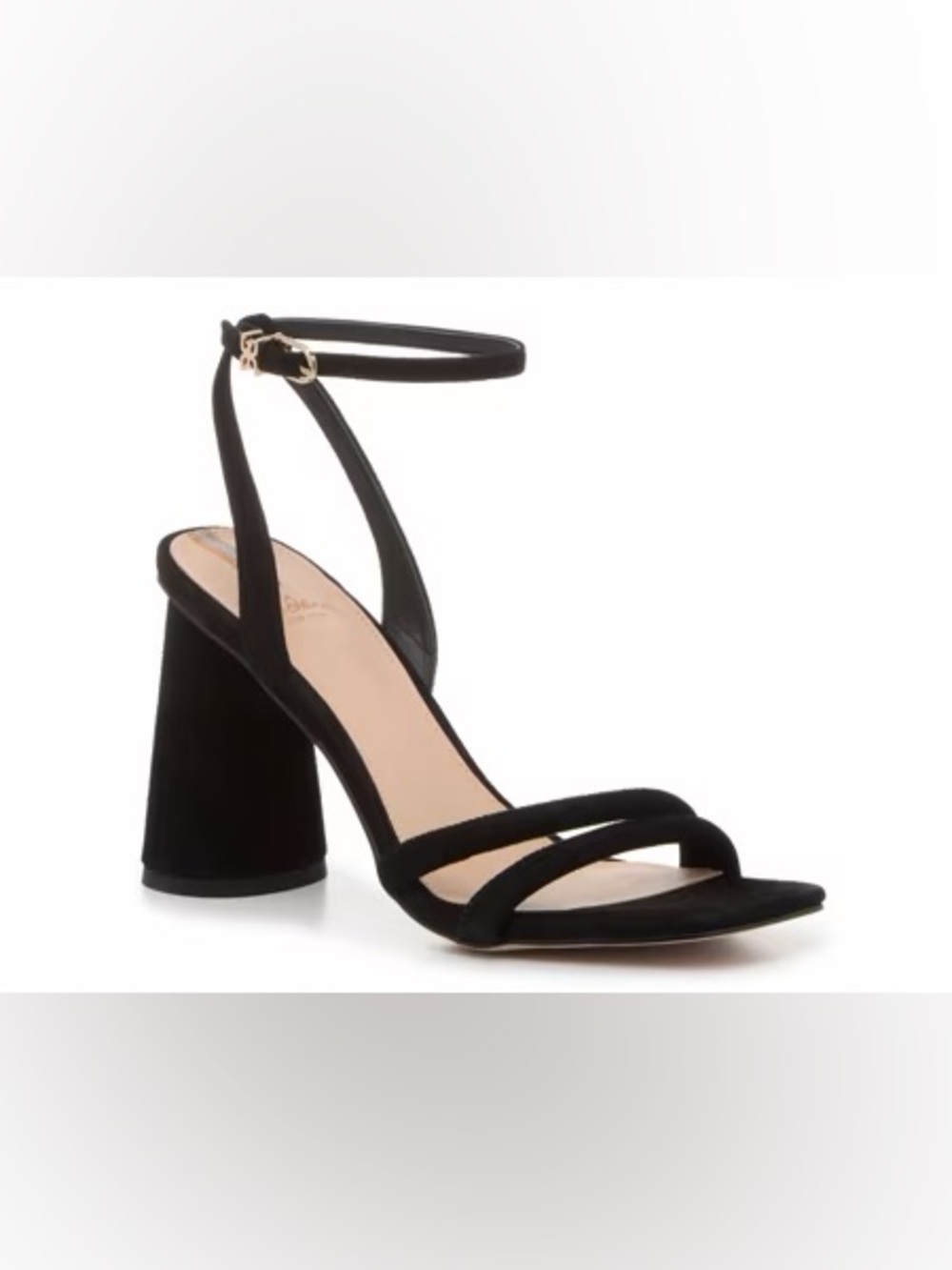 Sam Edelman Black Suede Kia Sandals Size 6.5